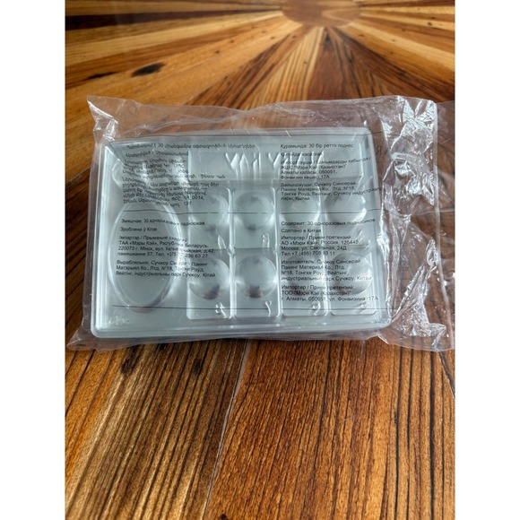 Mary Kay Disposable Cosmetic Trays Makeup Artist Palette 30 Pack New - Picture 3 of 3